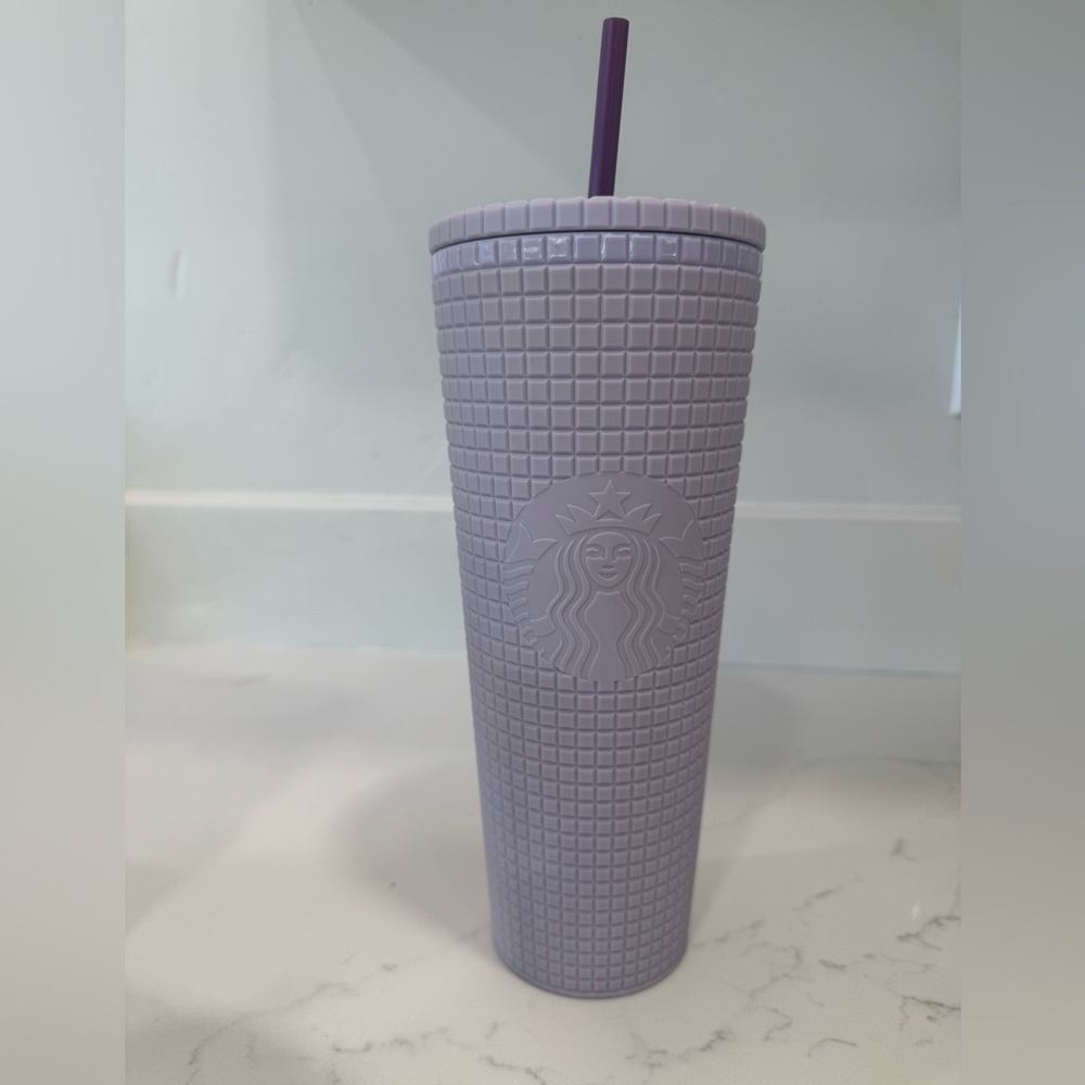 Lavender Starbucks tumbler